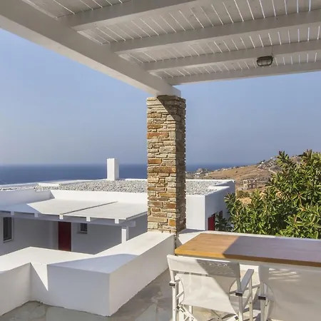 Σπίτι διακοπών Modern With 2 Apartments, A Swimming Pool And Sea View, In The Area Of Κούνδουρος