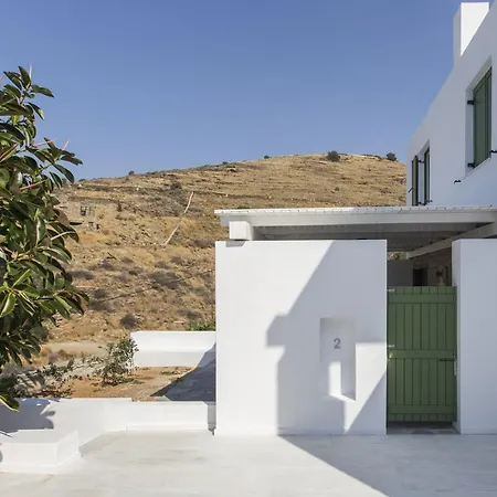 Modern With 2 Apartments, A Swimming Pool And Sea View, In The Area Of