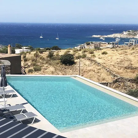 Σπίτι διακοπών Modern With 2 Apartments, A Swimming Pool And Sea View, In The Area Of