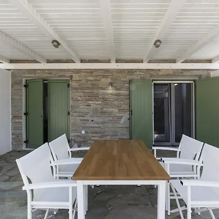 Modern With 2 Apartments, A Swimming Pool And Sea View, In The Area Of